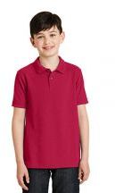 Port Authority� Youth Silk Touch� Polo